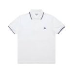 Screamous Polo Shirt CROWN LINE BLUE WHITE