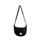 EUCK Fuku Sling Bag Mini - Tas Selempang Waterproof Pria dan Wanita Size M Black