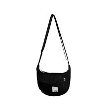 EUCK Fuku Sling Bag Mini - Tas Selempang Waterproof Pria dan Wanita Size M Black
