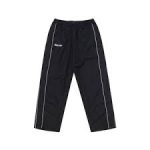 Screamous Track Pants Parachute DHOME BLACK Loose Fit